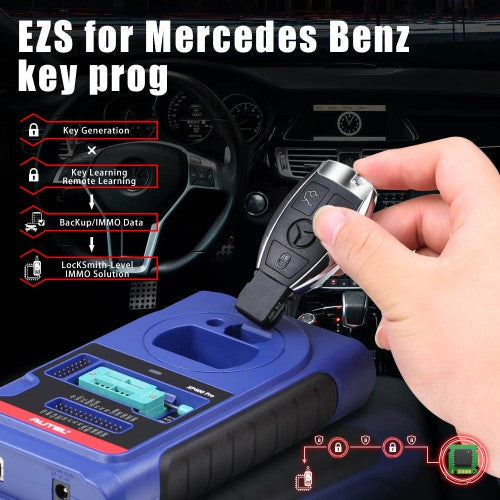 XP400 PRO Key /& Chip