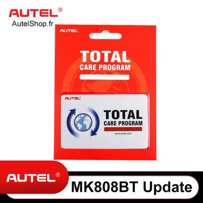 Service de Mise à Jour d'Une semaine pourMaxiCOM MK808BT & XP400 PRO Key /& Chip