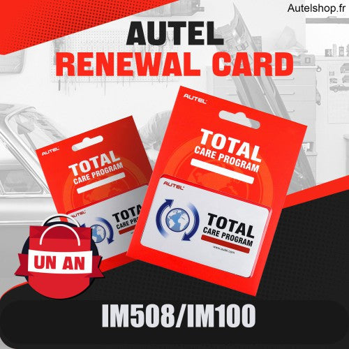 Service de Mise à Jour d'Un An pour  MaxiIM IM508 IM100
