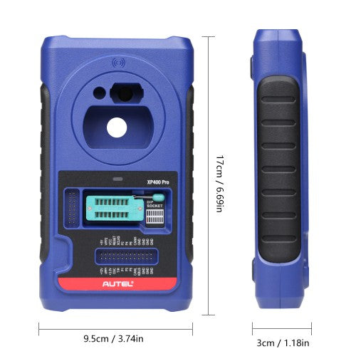 XP400 PRO Key /& Chip