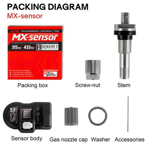 MaxiTPMS TS508WF Advanced